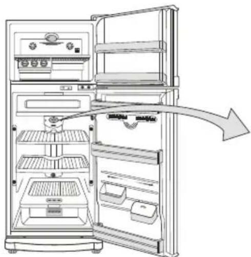 LG GL-368YSQ4 - \* CONTROLS FOR REFRIGERATOR COMPARTMENT : - 1