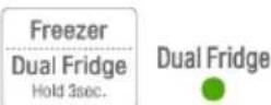 LG GL-T322RPZU - DUAL FRIDGE MODE - 1