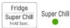LG GL-T322RPZU - SUPER CHILL MODE - 1