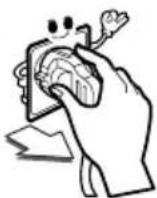 LG GL-T372HPZL - Pull out the power plug not by grasping the cord. But by the plug of its end. - 1