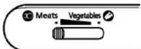 LG GR-L207MSZ - Convert into a vegetable or meat compartment - 2