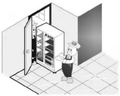 LG GR-L207MSZ - Pass the refrigerator - 1