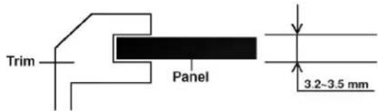 LG GR-L207MSZ - When replacing PANEL...... - 2