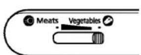 LG GR-L207MSZ - Convert into a vegetable or meat compartment - 1