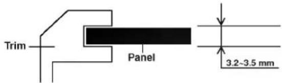 LG GR-L207MSZ - When replacing PANEL...... - 2