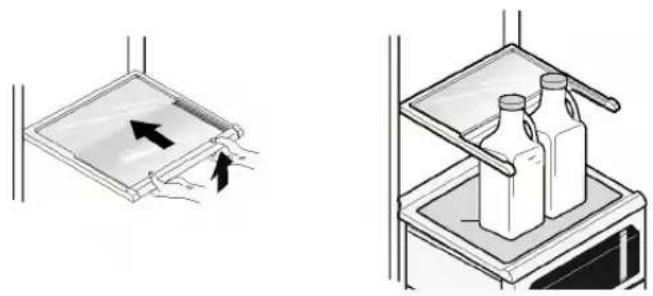 LG GR-L207MSZ - Shelf (Applicable to some models only) - 1
