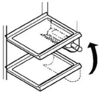 LG GR-L207MSZ - Wine holder adjustment - 2