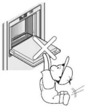 LG GC-L227ALYV - Never remove the inner minibar door cover - 2