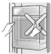 LG GC-L227ALYV - Never remove the inner minibar door cover - 1