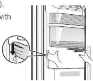 LG GC-L227ALYV - Using door rack (Applicable to some models only) - 1