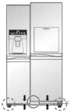 LG GC-L227ALYV - Door Height adjustment - 1