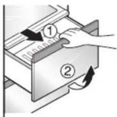 LG GC-L227ALYV - Freezer Compartment (Applicable to some models only) - 1