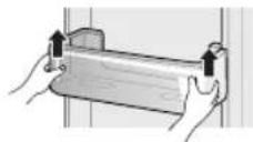 LG GC-L227ALYV - Freezer/Fridge door rack - 1