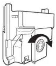 LG GC-L227ALYV - If you have difficulty in replacing the ice storage bin - 1