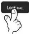 LG GC-L227ALYV - This button locks the other buttons - 1