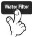 LG GC-L227ALYV - Filter condition (filter replacement cycle) display function (on some model) - 1