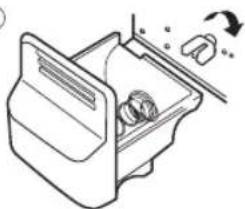 LG GC-L227ALYV - If you have difficulty in replacing the ice storage bin - 2