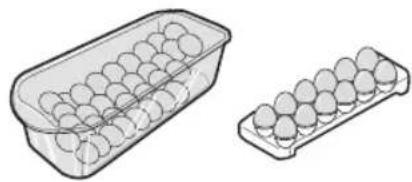 LG GC-L227ALYV - Egg box (Depends on model) - 1