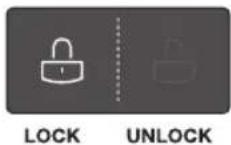 LG GC-L227ALYV - This button locks the other buttons - 2