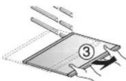 LG GC-L227ALYV - How to disassemble - 4