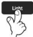 LG GC-L227ALYV - This button turn the dispenser light on and off. - 1