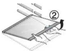 LG GC-L227ALYV - How to disassemble - 3