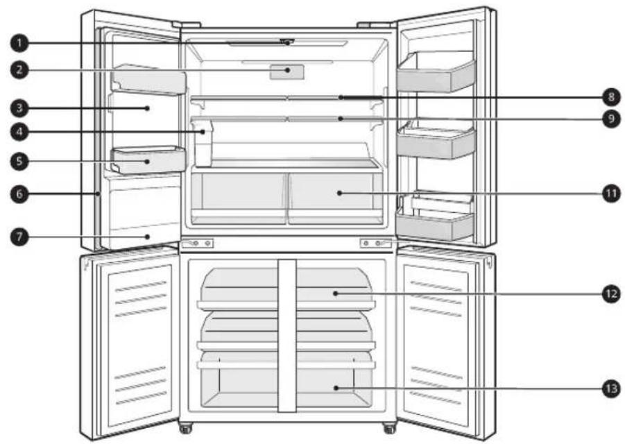 LG GC-L22FTQBL - Interior - 1