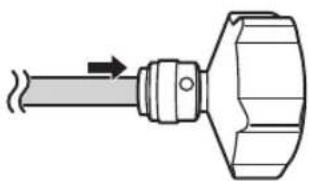 LG GC-L22FTQBL - Connecting to the Water Tap - 1