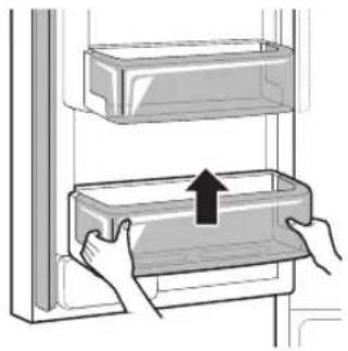LG GC-L22FTQBL - Removing/Refitting the Shelf - 2
