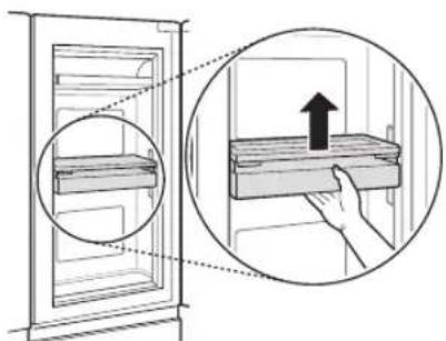 LG GC-L22FTQBL - Using the Moving Basket - 1