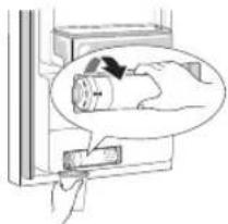 LG GC-L22FTQBL - Replacing the Water Filter - 2