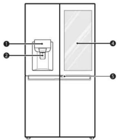 LG GC-L22FTQBL - Exterior - 2