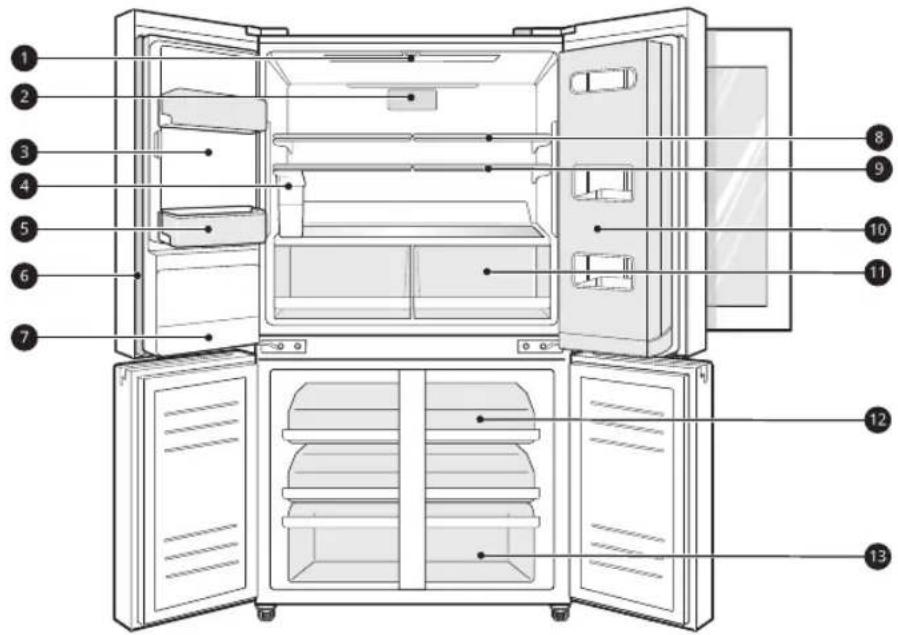 LG GC-L22FTQBL - InstaView Door in Door Model: - 1