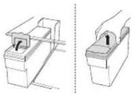 LG GC-L22FTQBL - Filling the Water Tank with Water - 2