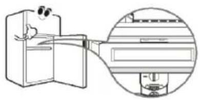 LG GL-325TMG4 - Chiller Compartment / चिलर कम्पार्टमेंट - 1
