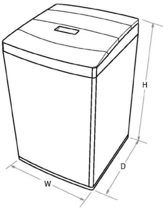 LG WF-S5605PP - pecification - 1