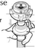 LG WF-S5605PP - Separate Middle connector from Water Supply Hose - 1