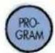 LG WF-S5605PP - Press the PROGRAM button to select the washing program. - 1