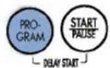 LG WF-S5605PP - Press the PROGRAM button and the START/PAUSE button simultaneously. - 1