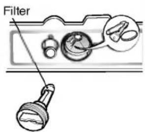 LG WF-S5605PP - To Clean the Pump casing (for pump model) - 7