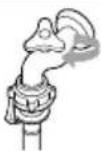 LG WF-T1510PBK - To Clean the Filter in the Inlet Valve - 1