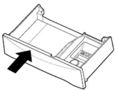 LG WF-T1510PBK - Adding Detergent - 1