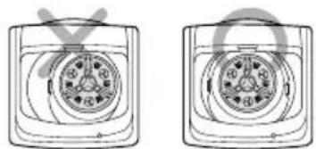 LG WF-T1510PBK - Check that the machine is level - 1
