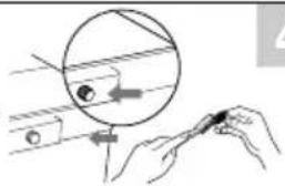 LG WF-T1510PBK - To Clean the Filter in the Inlet Valve - 3