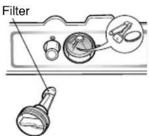 LG WF-T1510PBK - To Clean the Pump casing (for pump model) - 3