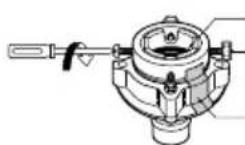 LG WF-T1510PBK - Loosen the fixed nuts to connect the connector to the tap - 1