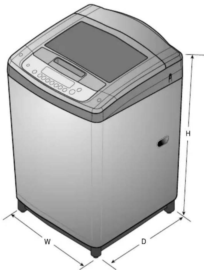 LG WF-T1510PBK - What Is Not Covered: - 1