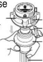 LG WF-T1510PBK - Separate Middle connector from Water Supply Hose - 1