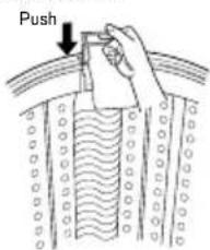LG WF-T7519JG - To Clean the Lint Filter - 3