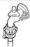 LG WF-T7519JG - To Clean the Filter in the Inlet Valve - 1